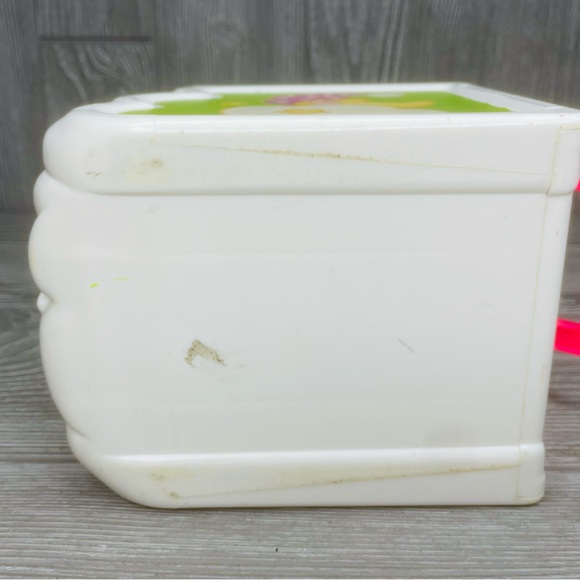 Vintage Fisher Price Teddy Beddy Bear Jack in the Box Musical Baby Toy 1987 - Picture 14 of 16